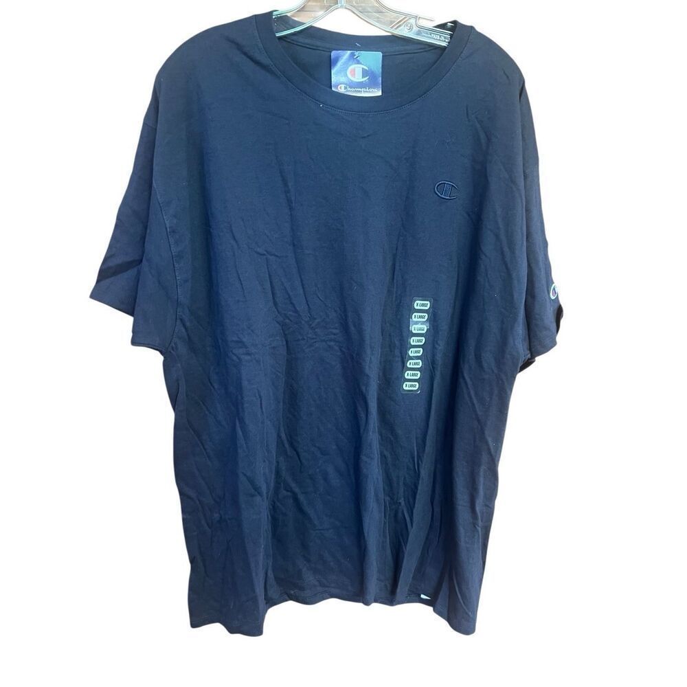 Champion Men’s Sz XL Navy Tee Shirt NWT